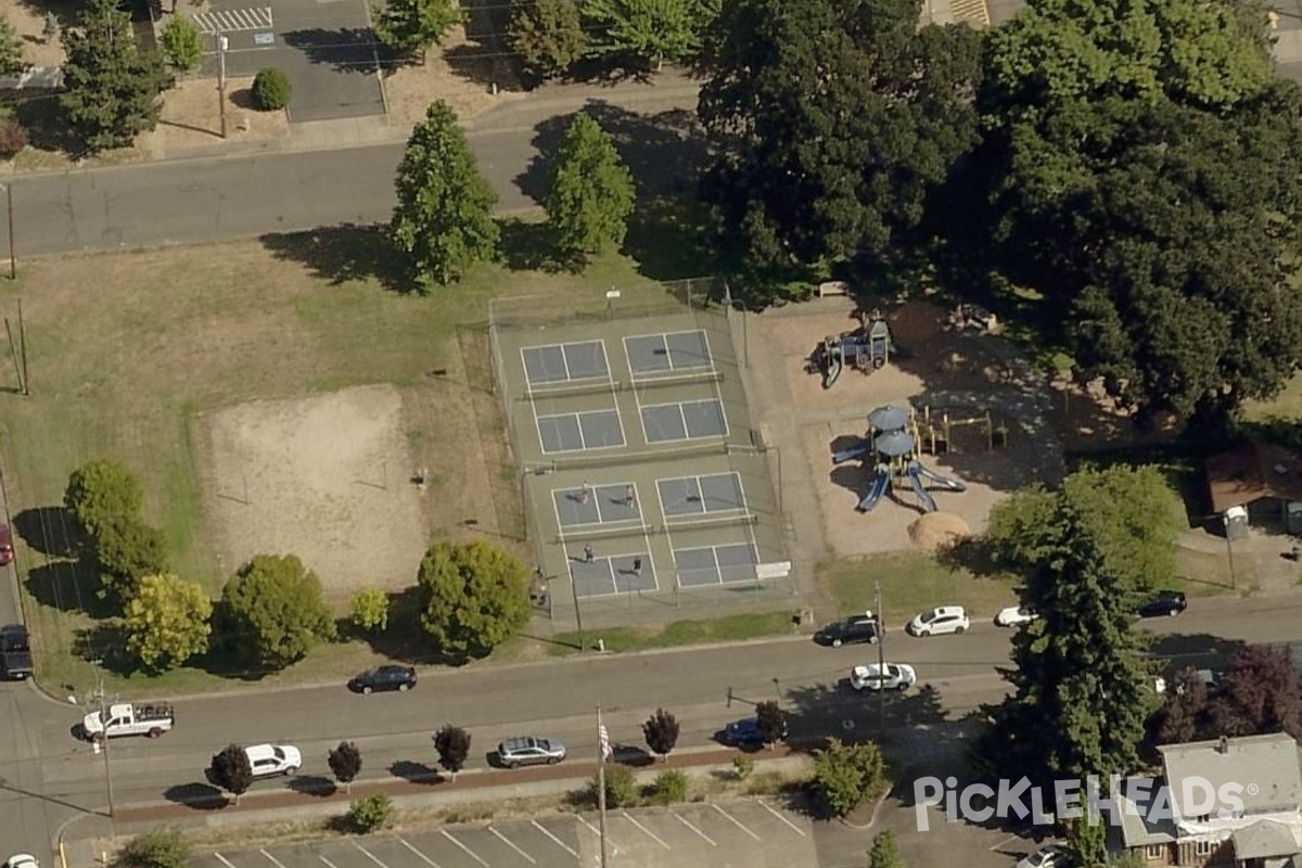 Photo of Pickleball at Hackleman Pickleball Courts